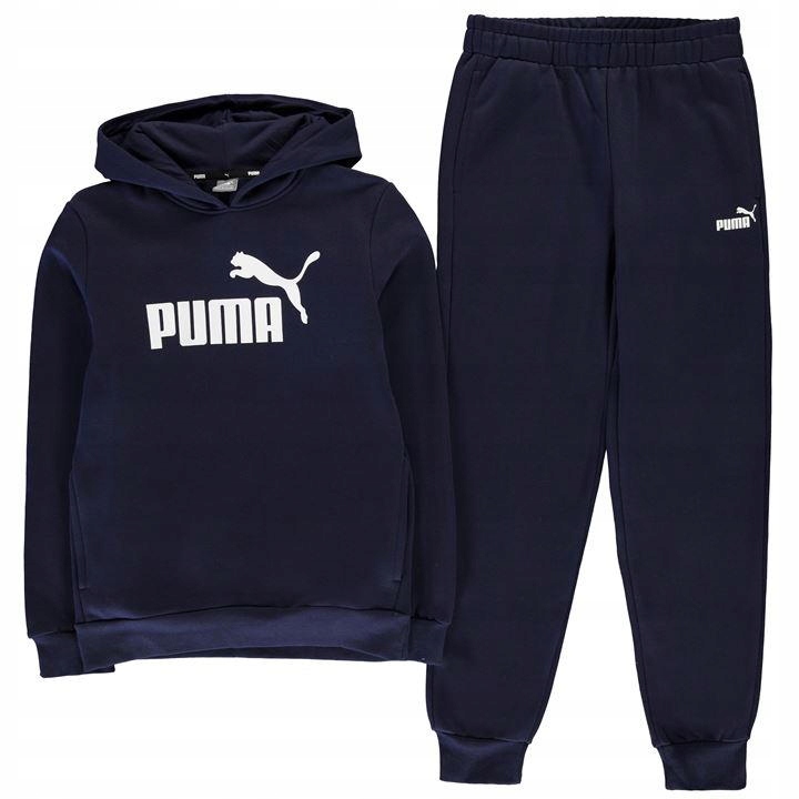 PUMA DRES BAWEŁNA junior 152