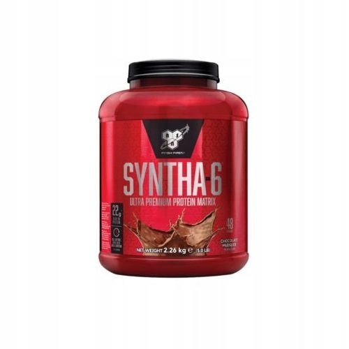 BSN Syntha-6 białko serwatkowe kazeinian 2260g cze