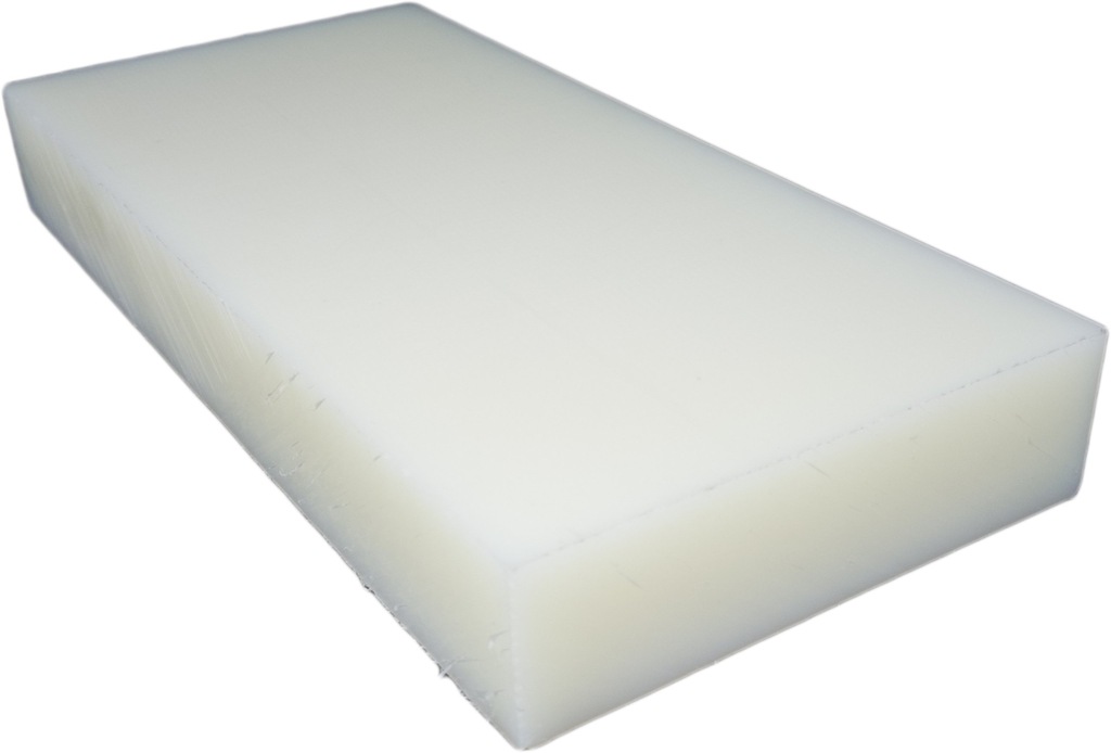 Płyta poliamid PA6-G 40x45x145 mm