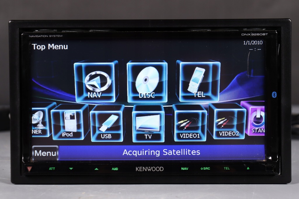 Radio Nawigacja 2DIN Kenwood DNX9260BT DVD USB BT