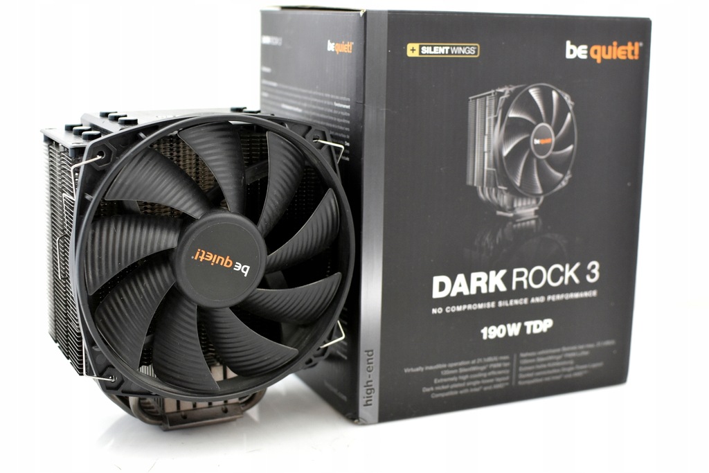 Chłodzenie CPU be quiet! Dark Rock 3 BOX GW SKLEP