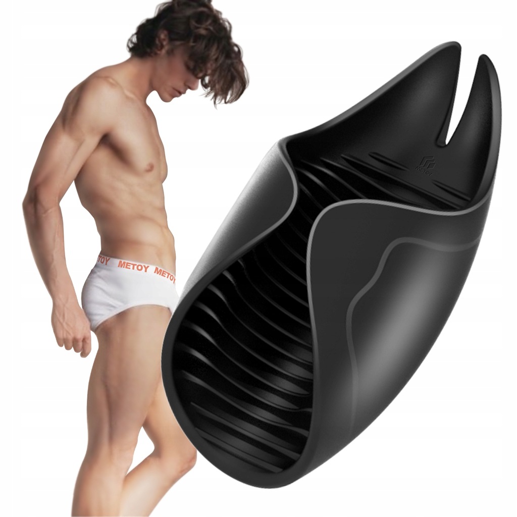 Męska zabawka masturbator z Pochwą, Ustą, Odbytem
