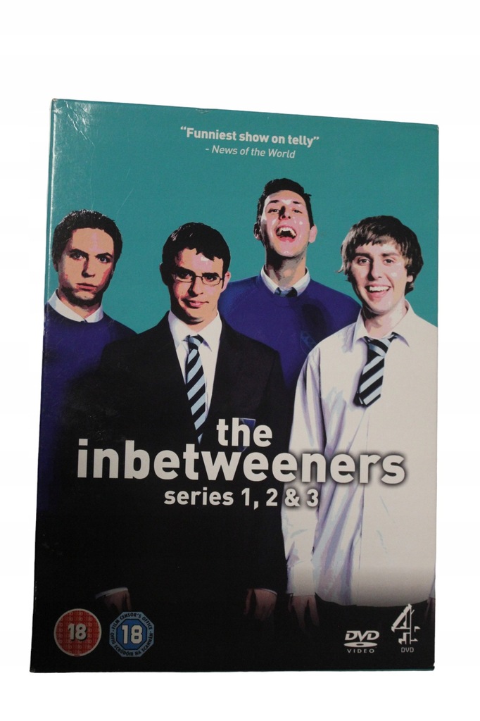 The Inbetweeners: Series 1-3 /angielski /