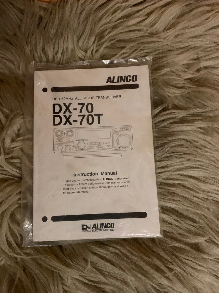 アルインコ HF DX-70S 10W アルインコ HF DX-70S 10W アルインコ