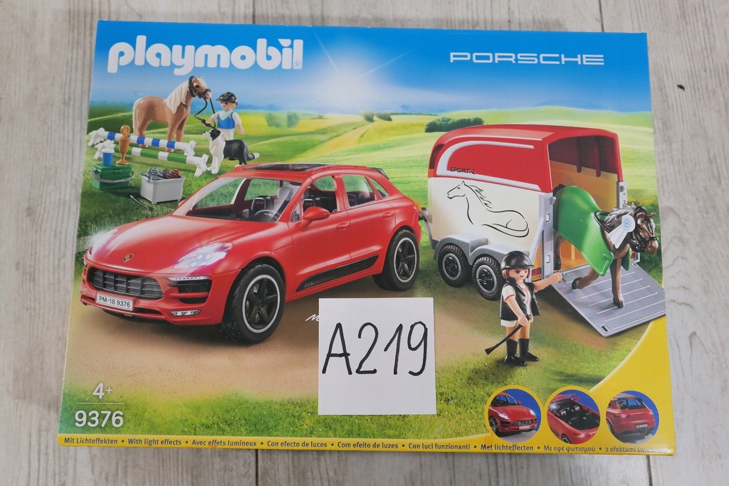 Klocki Playmobil Sports & Action Porsche Macan