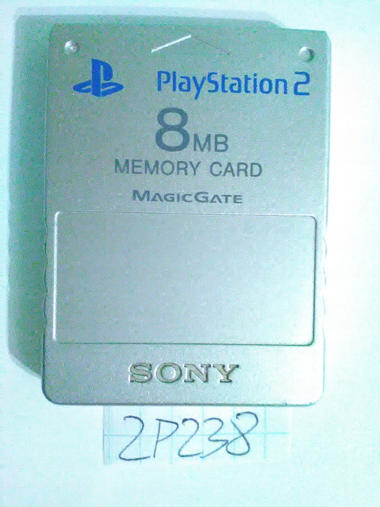 Karta pamięci SCPH-10020SS Satin Silver PS2