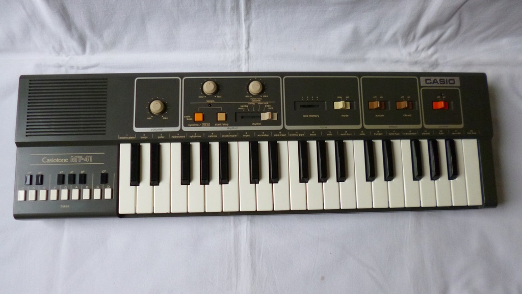 Casio mt 41 sale