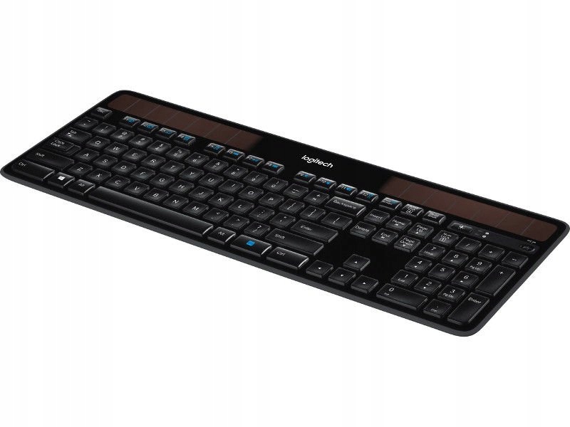 Купить LOGITECH K750 ЧЕРНАЯ БЕСПРОВОДНАЯ СОЛНЕЧНАЯ КЛАВИАТУРА: отзывы, фото, характеристики в интерне-магазине Aredi.ru