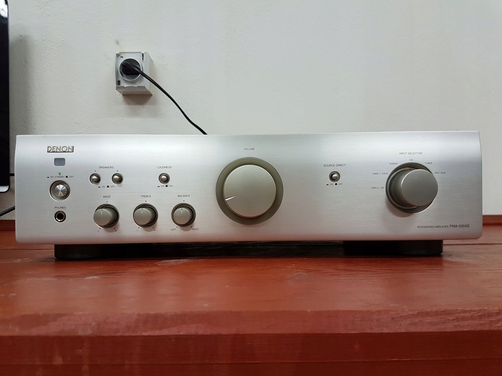 Wzmacniacz stereo Denon PMA-500AE Szampański