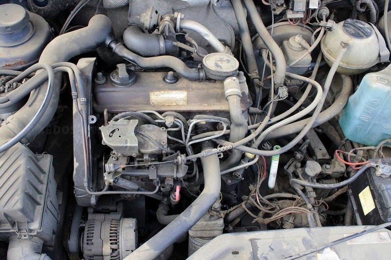 Silnik VW Passat B3 1.9TD AAZ Kompletny