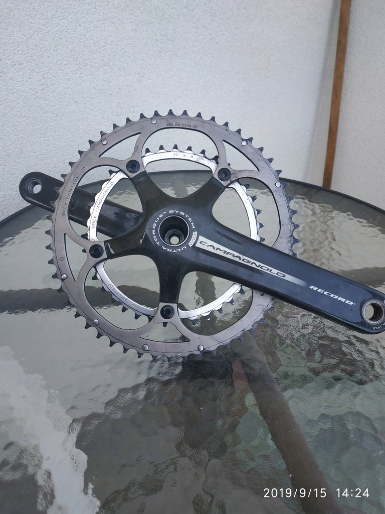 CAMPAGNOLO RECORD ULTRA TORQUE carbon OKAZJA !!!