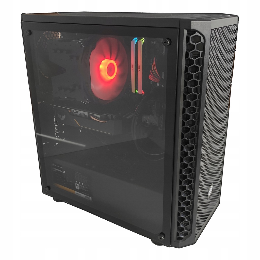 Nowy komputer do gier Ryzen 5 3600 GTX 1650 16GB