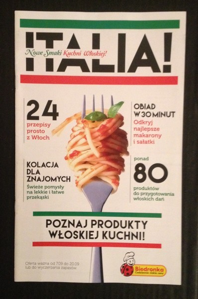 Italia! Przepisy kuchni włoskiej