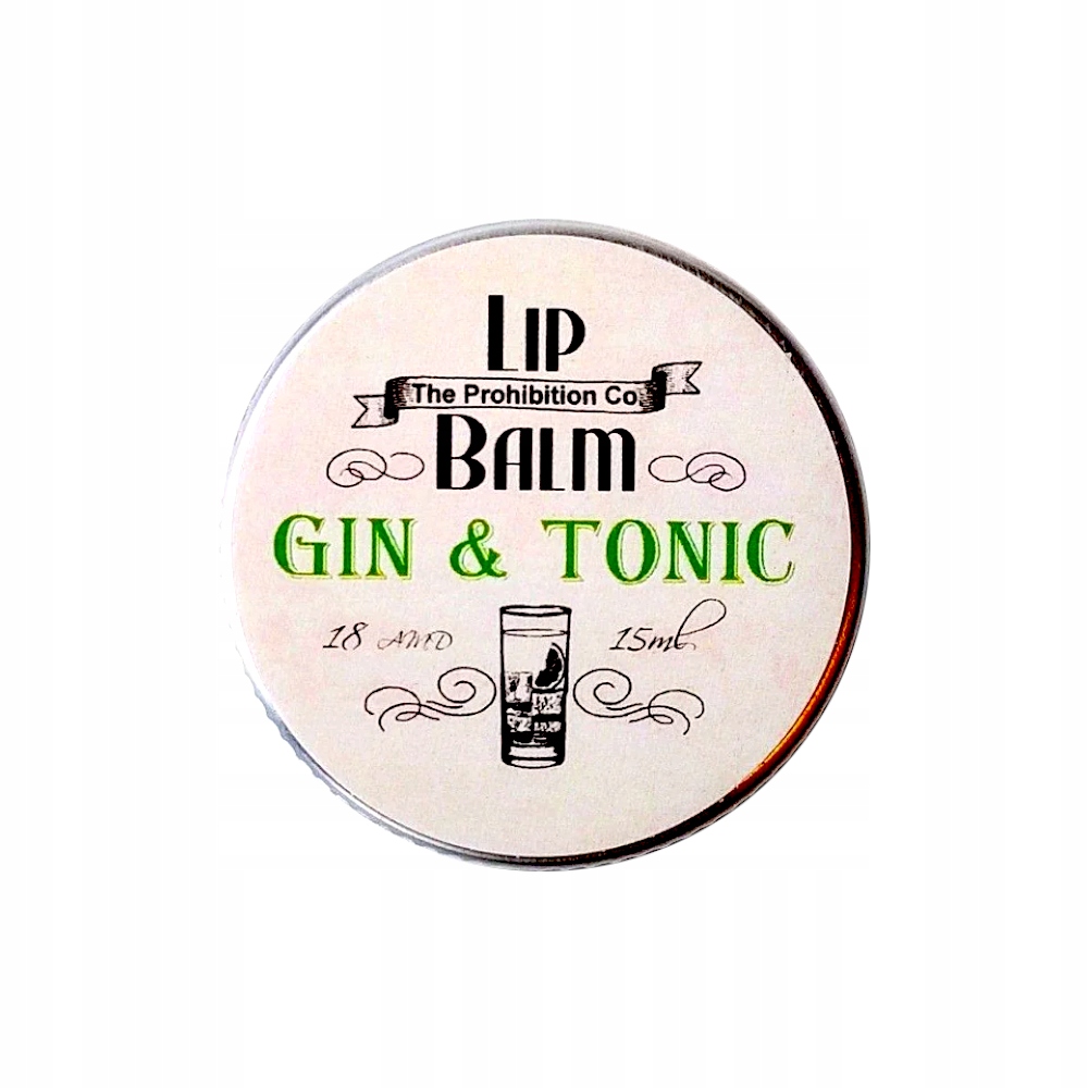 Balsam do ust Gin & Tonic The Prohibition