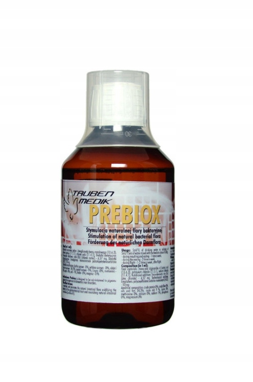 PREBIOX 250ML STYMULACJA NATURALNEJ FLORY BAKTERYJ