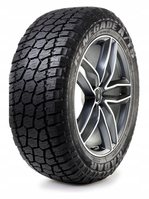 RADAR LT255/75R17 RENEGADE AT-5 111/108Q 10PR #E M