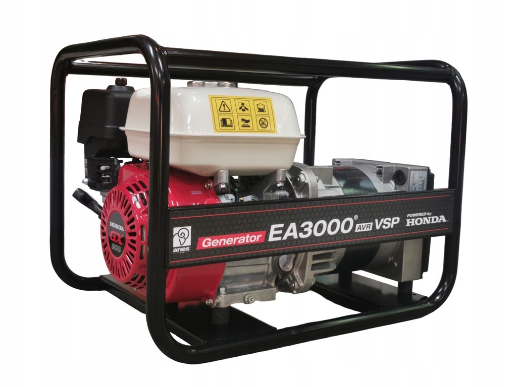 Agregat prądotwórczy Honda Aries EA3000 AVR VSP
