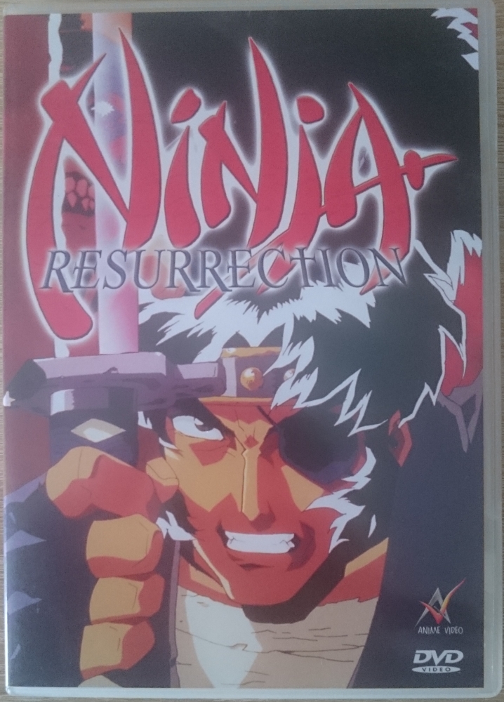 Anime Ninja Resurrection Film DVD PL