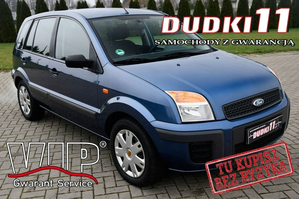 Ford Fusion 1,6Tdci DUDKI11