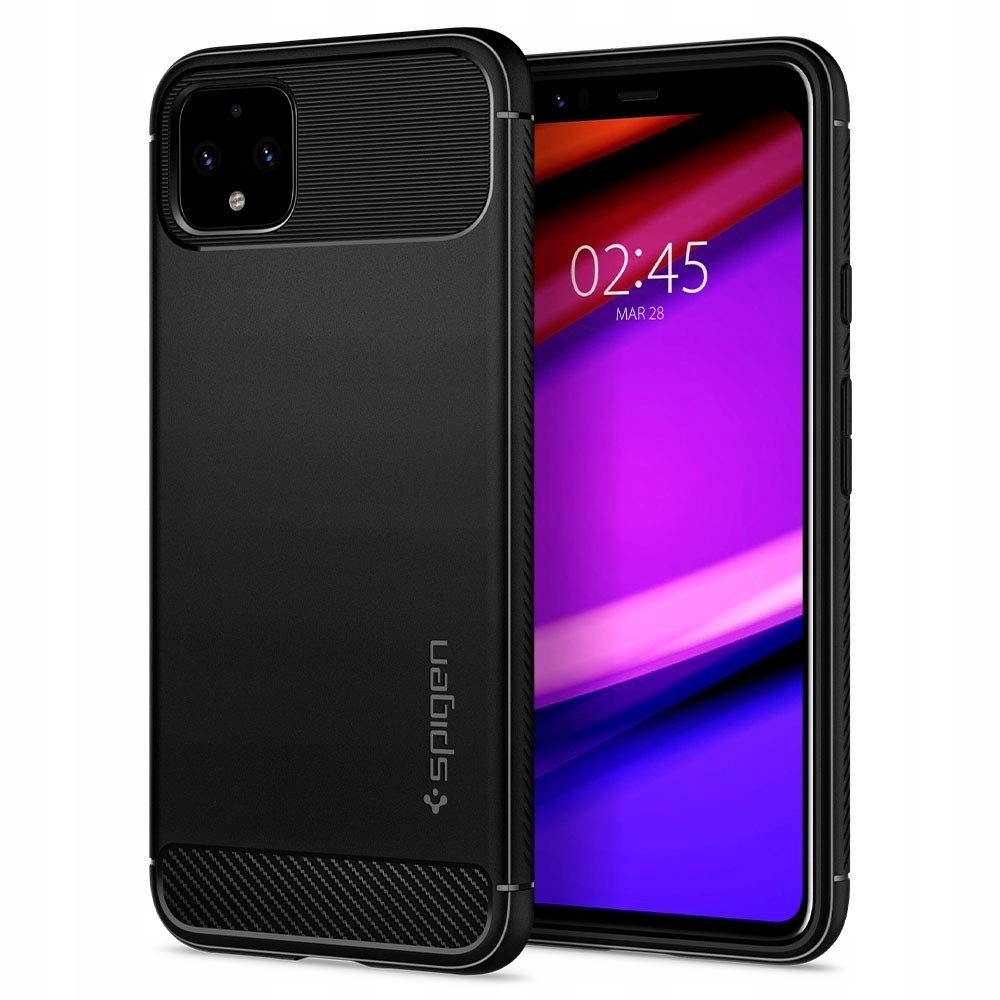 ETUI CASE SPIGEN RUGGED ARMOR | GOOGLE PIXEL 4 XL