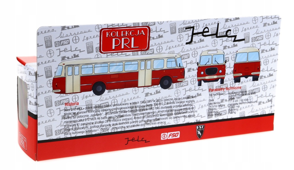 Купить Модель PRL Collection BUS JELCZ 272 OGOREK Масштаб 1:43: отзывы, фото, характеристики в интерне-магазине Aredi.ru