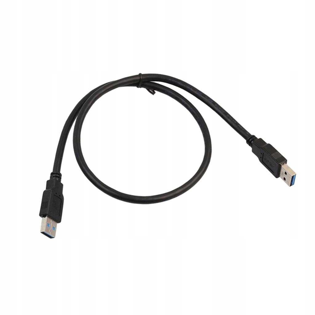 Kabel USB 3.0 typu A z męskiego na męskie na