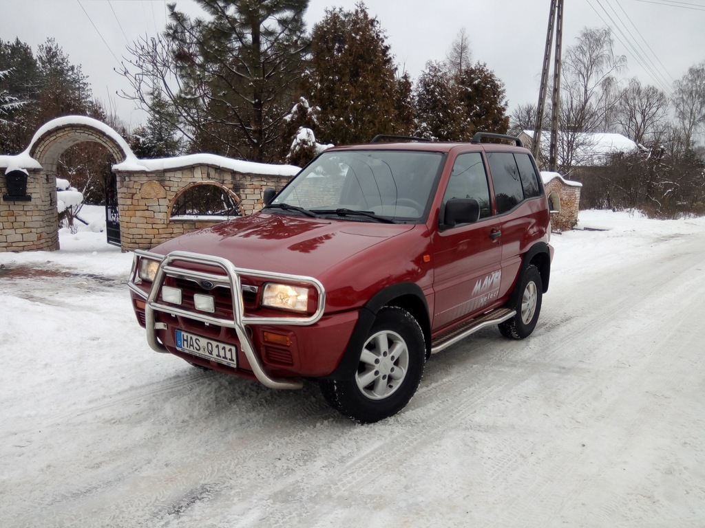 FORD MAVERIC TERRANO 2,4B 4X4 135TYS BEZ RDZY