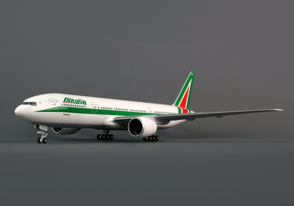 Купить Модель самолета Боинг 777-200 Alitalia 1:200: отзывы, фото, характеристики в интерне-магазине Aredi.ru