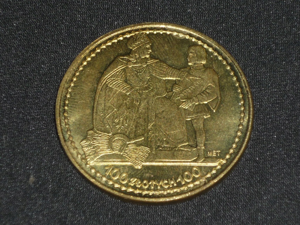 100 zlotych 1925 Konstytucja stara moneta Polska