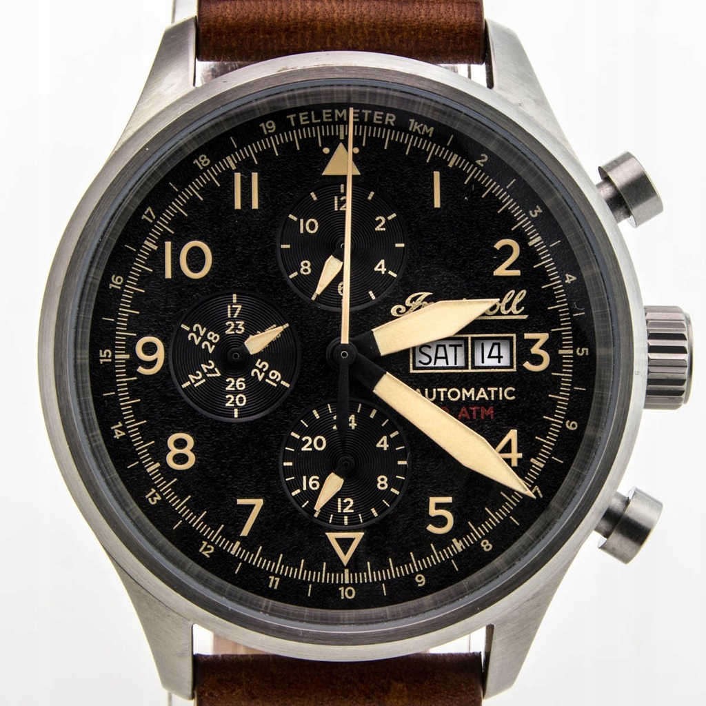 Bateman Automatic Watch Ingersoll The Bateman Ingersoll 1892 The