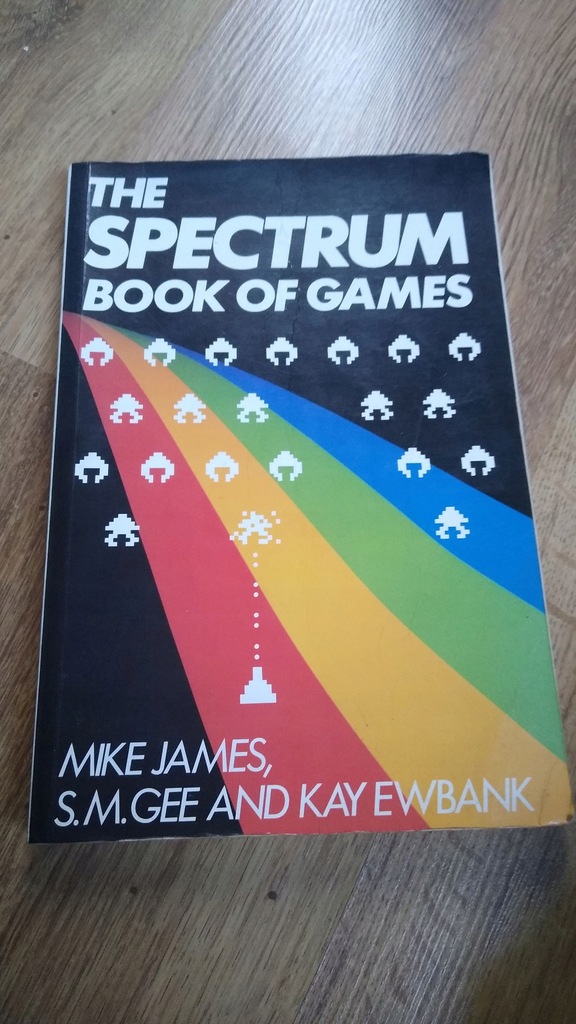 The Spectrum Book of Games książka