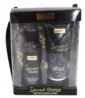 Zestaw kosmetyków scence collection balsam 75 ml i mgiełka do ciała 75 ml