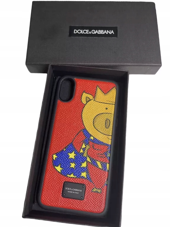 ETUI DOLCE GABBANA IPHONE X XS 12260257617 oficjalne archiwum Allegro