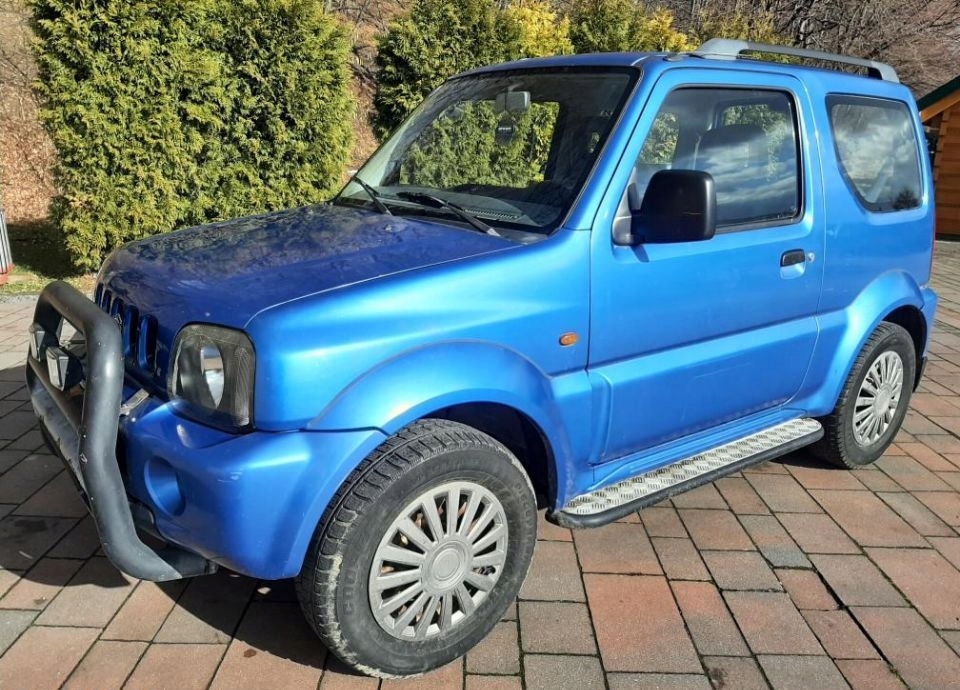Suzuki Jimny 1.3 - 11972712461 - oficjalne archiwum Allegro