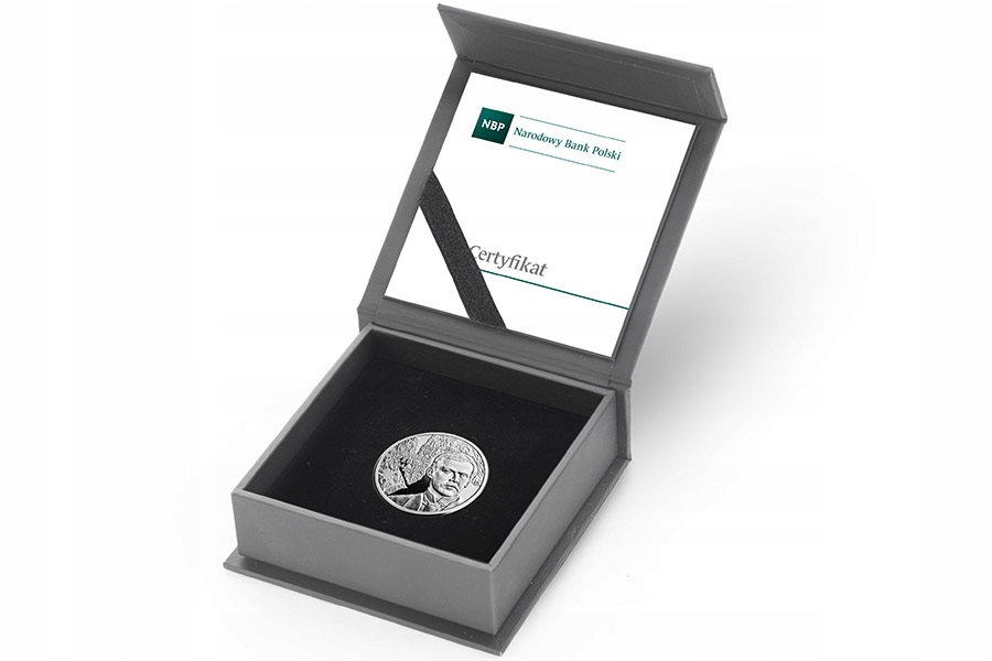10 złotych (2015) - 150. rocznica urodzin Kazimierza Przerwy-Tetmajera