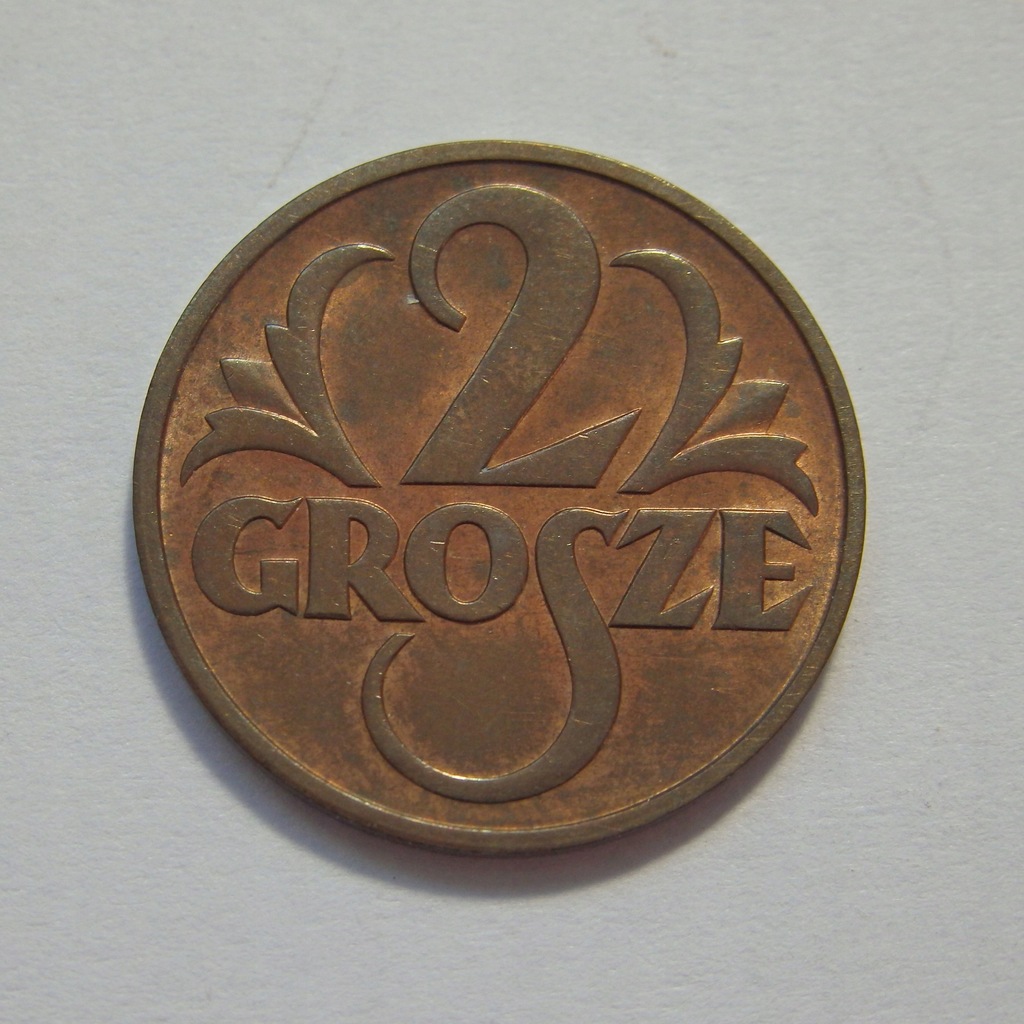 2 Grosze II RP 1937r. X4770