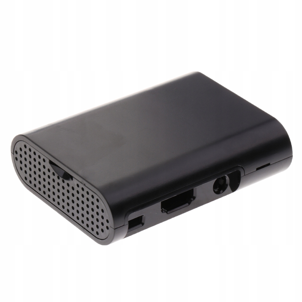 ABS Protective Case Box Enclosure for Pi 2 &B+ Black