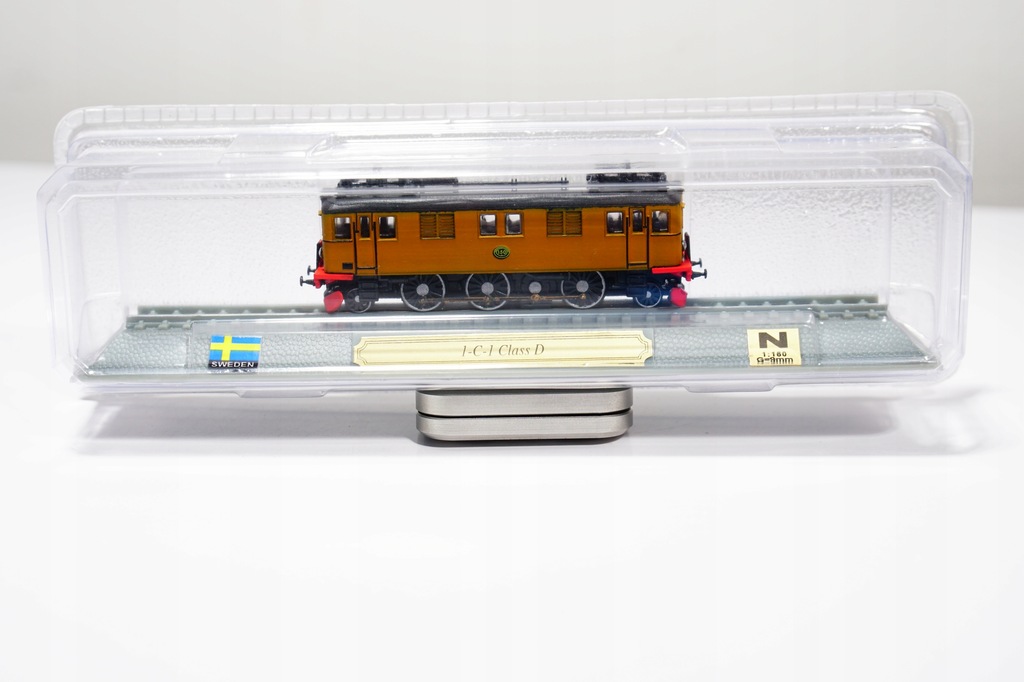 Lokomotywy Świata DeAgostini 1:160 1-C-1 Class D