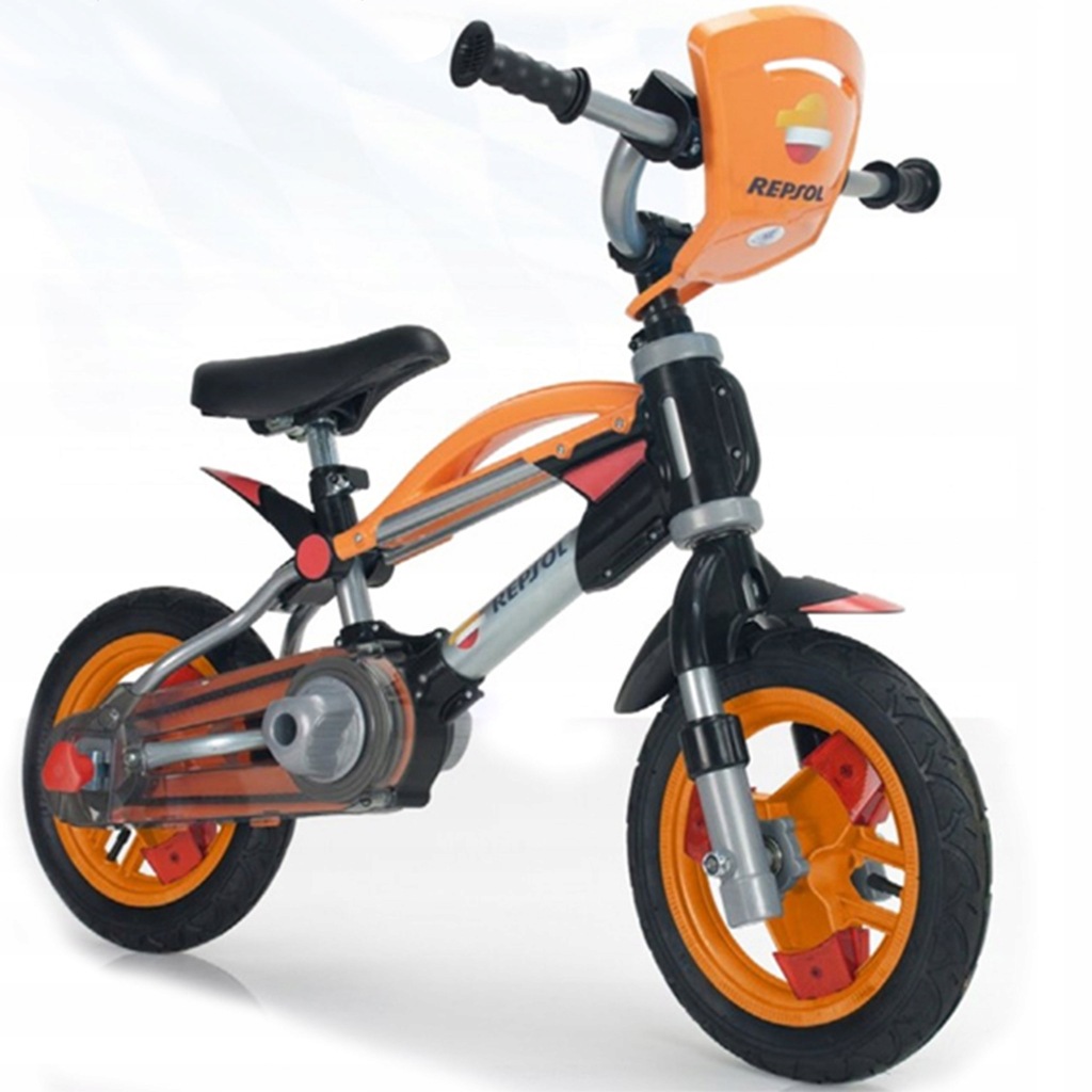 INJUSA Rower ROWEREK Dziecięcy 2w1 REPSOL 12 cali 7303157086