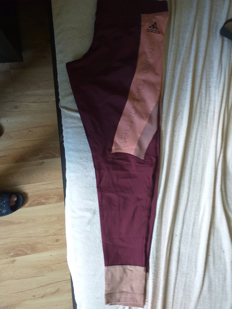 Adidas Stella McCartney strój spodenki legginsy M