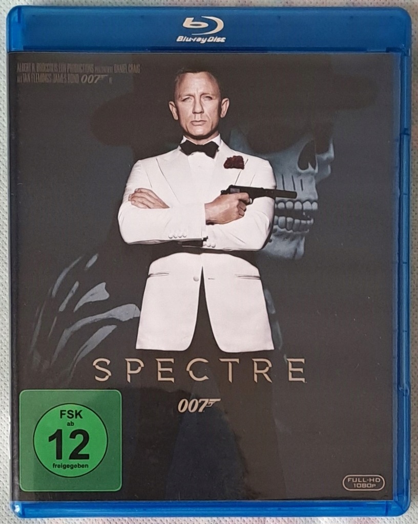 Spectre 007 (Blu-ray) Lektor PL / Ideał
