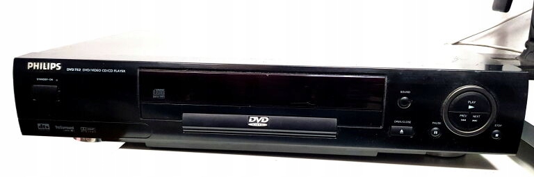 DVD PHILIPS DVD 752