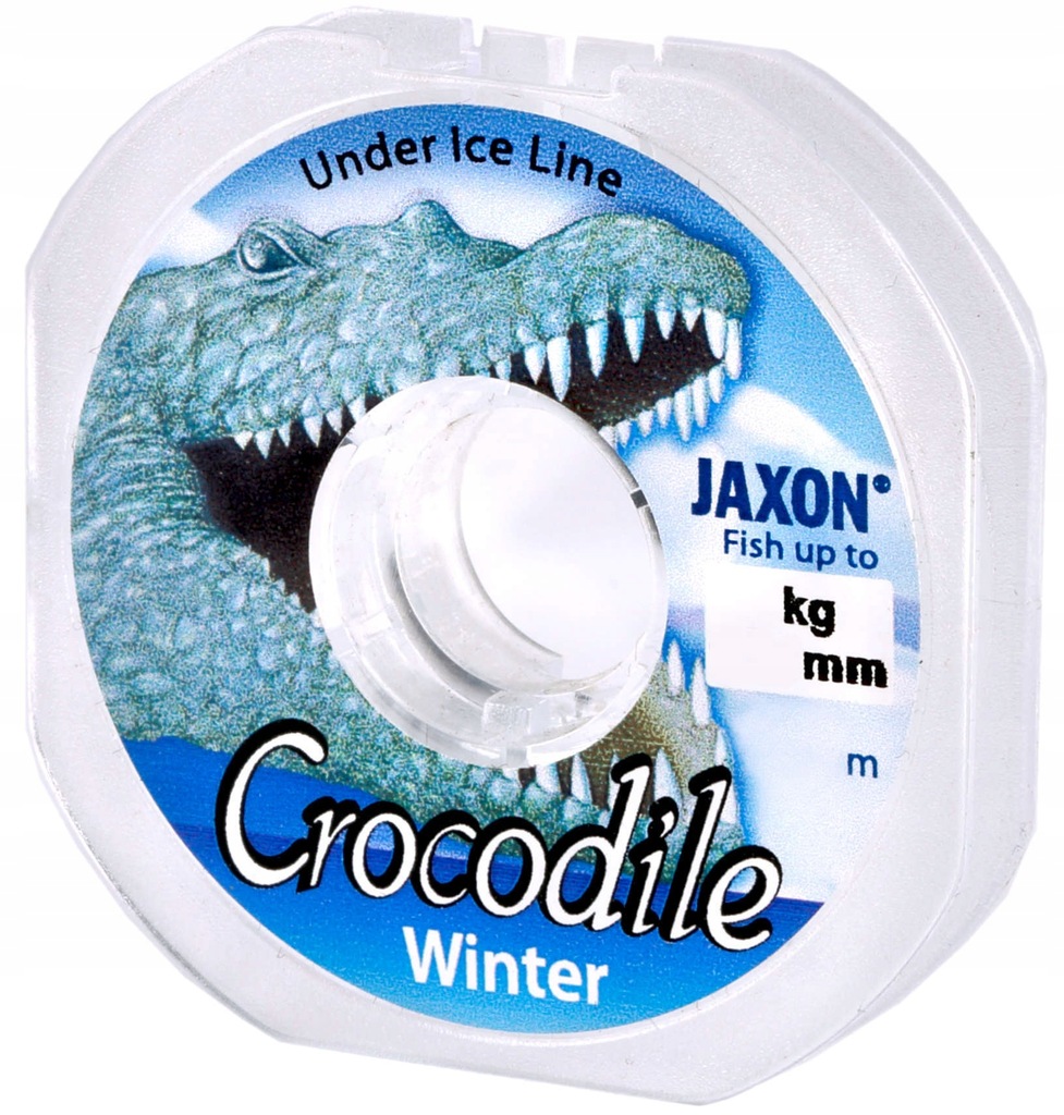 Żyłka podlodowa Jaxon Crocodile Winter 0,16mm 50m