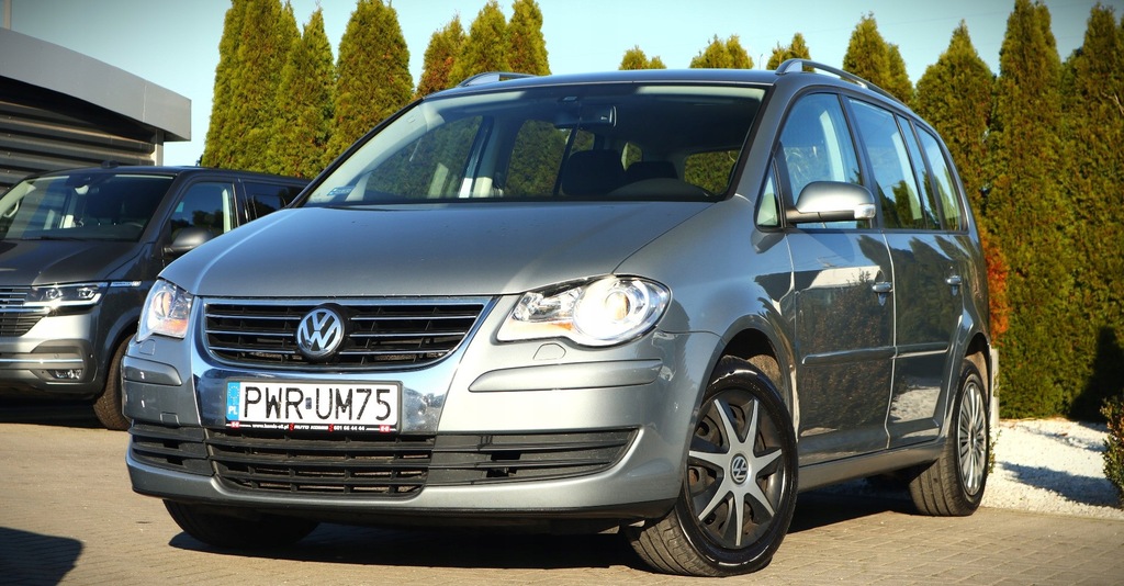 Volkswagen Touran (Nr.029) 1.9 TDI Klimatyzacj...