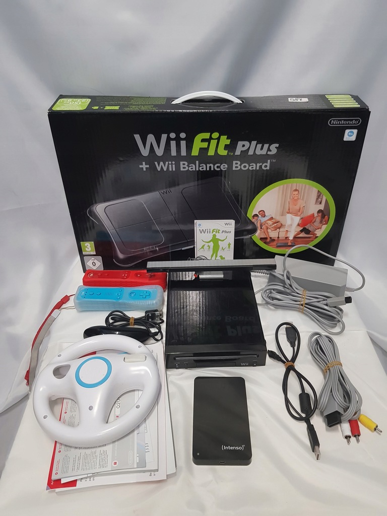 Super Zestaw Nintendo Wii Wii Balance Board 587 19 Oficjalne Archiwum Allegro