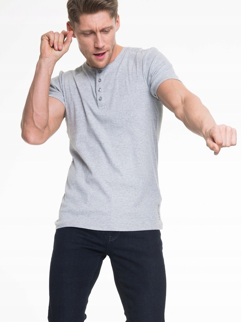 BIG STAR T-SHIRT MĘSKI GŁADKI BASIC GRAND 991 XXL