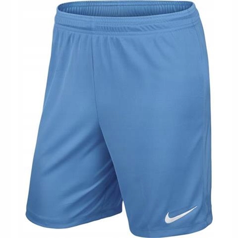 Spodenki Nike Park II 725887-412 r. M niebieskie