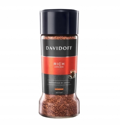 Davidoff Kawa Rich Aroma Rozpuszczalna 100 g