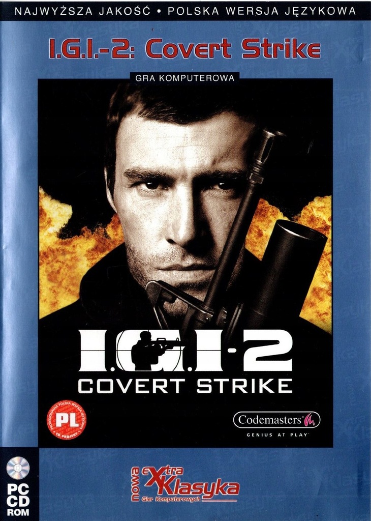 I.G.I. 2: Covert Strike PC CD-ROM