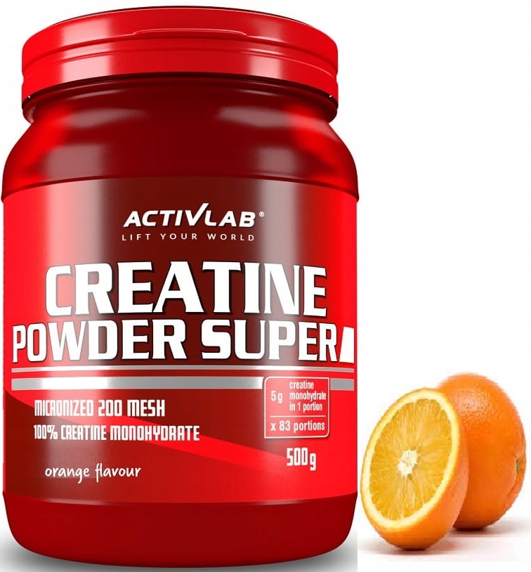 ACTIVLAB CREATINE POWDER 500 MOCNA KREATYNA